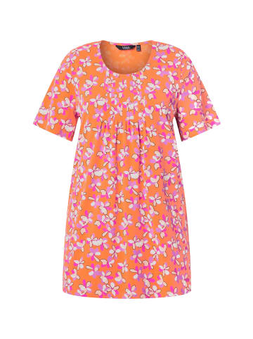 Ulla Popken Longshirt in hellorange