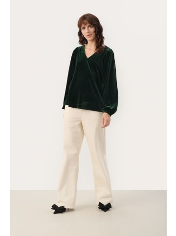 PART TWO Langarm-Bluse MadisPW in Sycamore