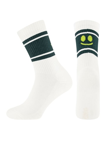 ewers Socken Ringel/Smile Mini Me in latte