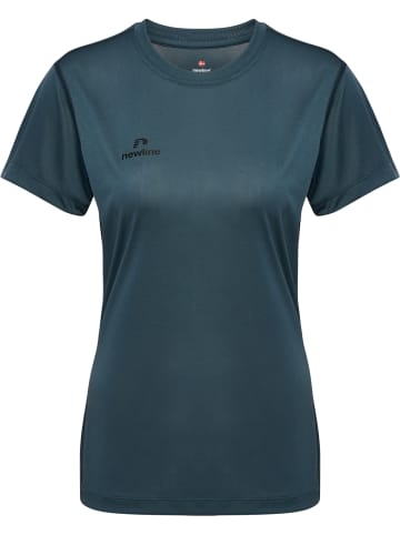 Newline Newline T-Shirt Nwlbeat Laufen Damen Atmungsaktiv Leichte Design in DARK SLATE