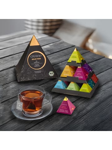 Creano Creano Premium Bio Kräutertee Geschenkset 14 Pyramiden-Teebeutel in 9 Sorten