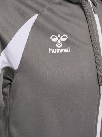 Hummel Hoodie "Core 2.0 Zip Hoodie" in Grau
