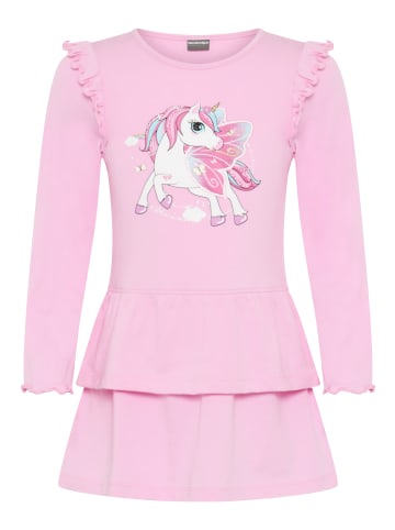 Kidsworld Jerseykleid in pink