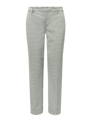 Liverpool Culotte Kelsey in sage/white gingham