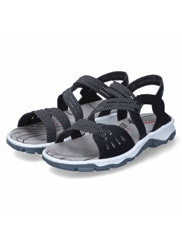 rieker Riemchensandalen in Schwarz