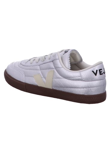 Veja Schnürschuh in silber
