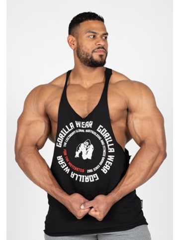 Gorilla Wear Melrose Stringer - Schwarz
