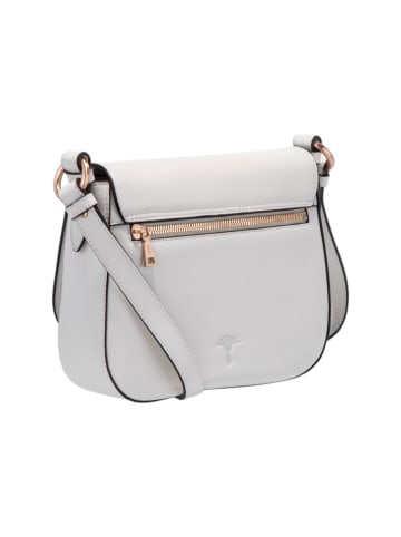 JOOP! Schultertasche 'Sofisticato 1.0 Esmera in Reines Weiß 22,00 x 17,00 x 6,00 cm'