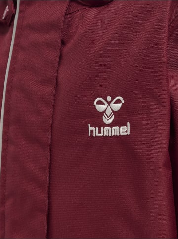 Hummel Hummel Schneeanzug Hmlsoul Unisex Kinder Atmungsaktiv Wasserdichter Und Windabweisend in RHODODENDRON