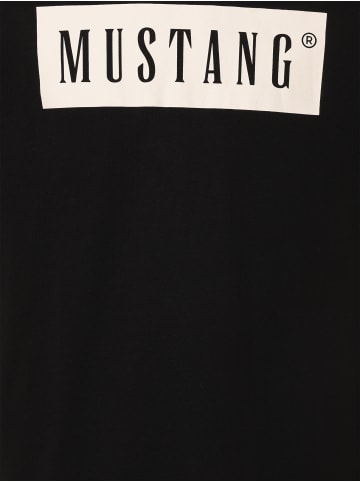 Mustang T-Shirt Austin in schwarz