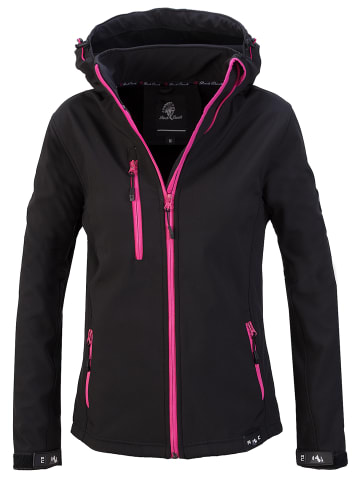 Rock Creek Jacke in Schwarz