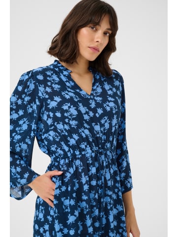 Kaffe Kleid KAamber Regular fit in Midnight M./Ebb&Flow Flower