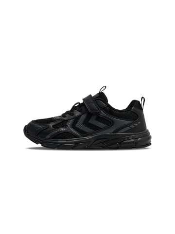 Hummel Klettverschluss Sneaker Effort One Lebensstil Kinder in BLACK/BLACK