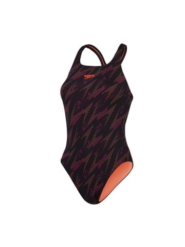 Speedo Badehose Hyperboom in Schwarz-Violett