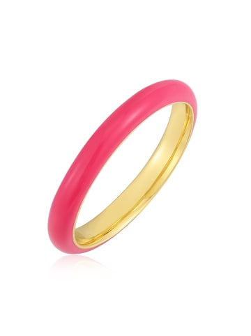 Glanzstücke München Ring Sterling Silber in gelbgold