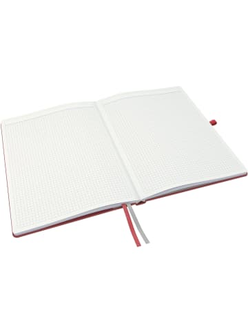 Leitz Notizbuch Complete A4 kariert rot