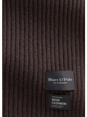 Marc O'Polo Strickschal in burnt henna