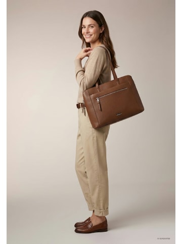 Tamaris Shopper TAS Melissa in cognac