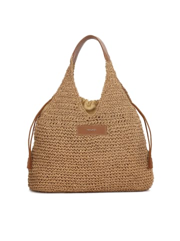 Kazar Schultertaschen in Beige