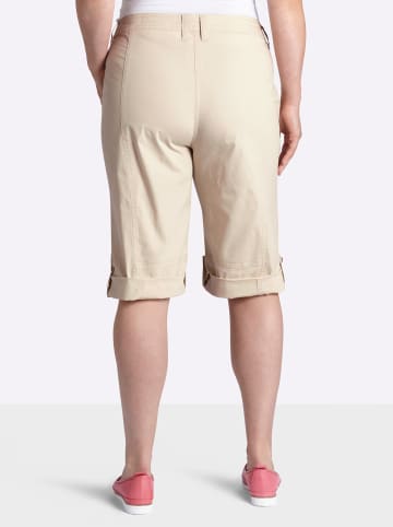 sheego Hose kurz in sand