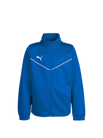 Puma Trainingsjacke teamRISE Poly in blau