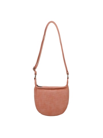 Fritzi aus Preußen Jazy02 Dotty Umhängetasche 22 cm in papaya