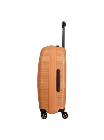 IMPACKT IP1 4 Rollen Trolley 67 cm in garden apricot