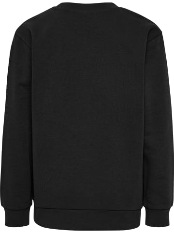 Hummel Sweatshirt Hmljr Base Kinder in BLACK