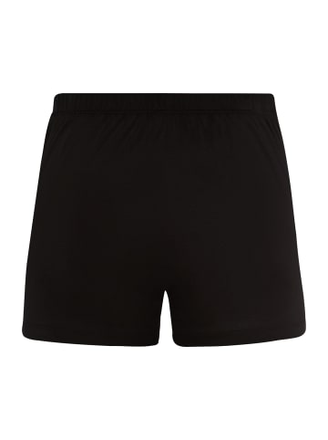 Hanro Boxer Cotton Sporty in Black