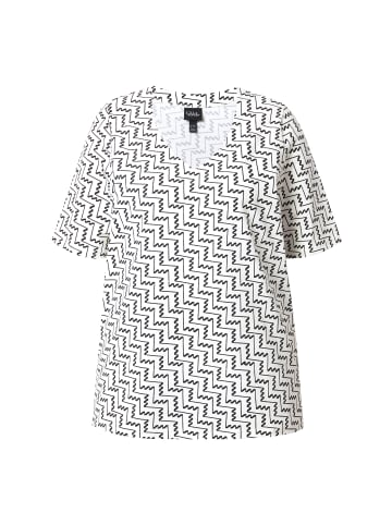 Ulla Popken Shirt in offwhite