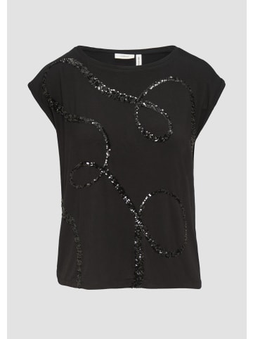 s.Oliver T-Shirt in 99D0_schwarz