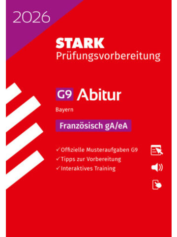 Stark Buch - STARK Französisch gA/eA - Abitur 2026 Bayern - Prüfungsvorbere