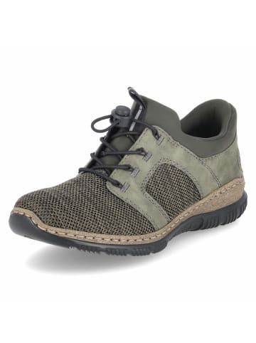 rieker Schnürhalbschuh in grün
