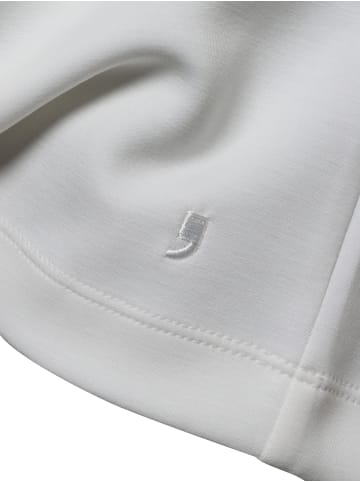 comma T-Shirt in weiß