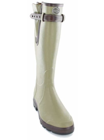 Le Chameau Stiefel in grün