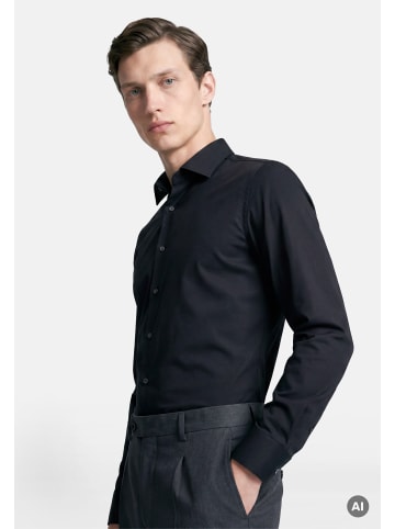Seidensticker Performance-Hemd X-Slim in Schwarz