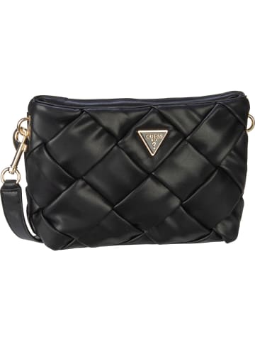 Guess Umhängetasche Zaina Crossbody Top Zip in Black