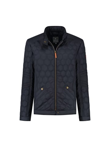 MGO leisure wear Maudy Jacket in Marineblau