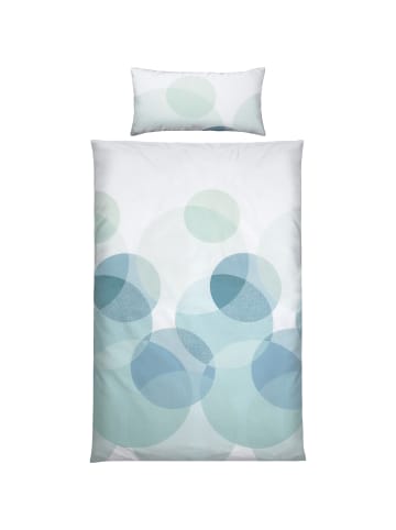 Erwin Müller Seersucker Bettwäsche in jade