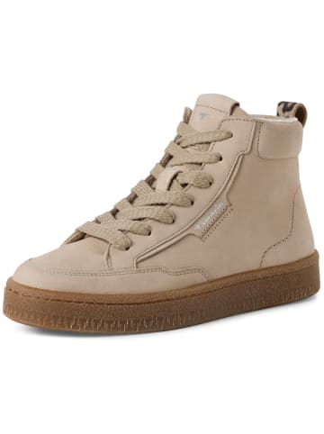 Tamaris Schnürboot in beige
