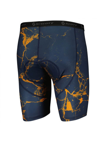 SCOTT M TRAIL UNDERWEAR GRAPH + SHORTS in Blau