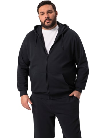 Men Plus Sweatshirt in navy blau
