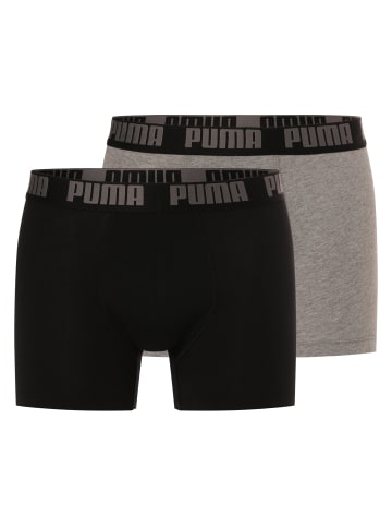 Puma Pants im 2er-Pack in schwarz grau