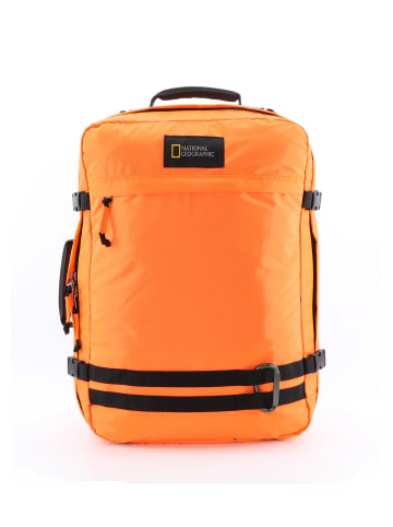 National Geographic Rucksack Hybrid in Orange