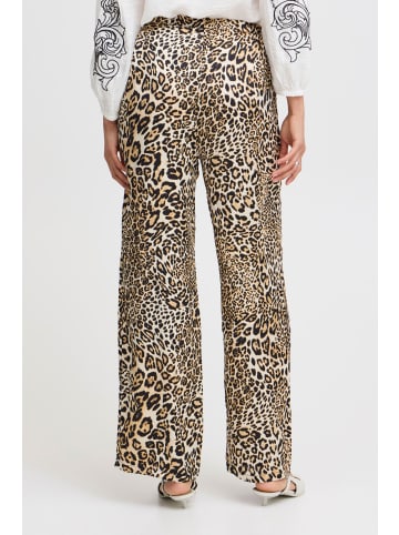 b. young BYICAT PANTS - loose fit in Black Mix