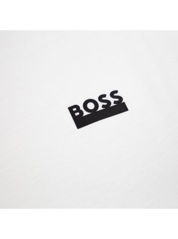 BOSS T-Shirt RN 365 in Weiß