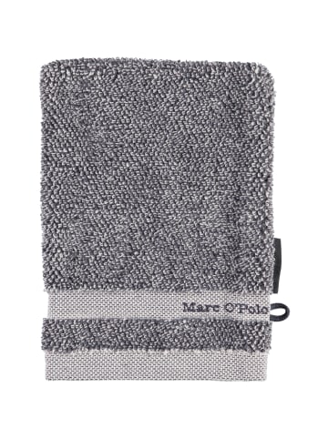 Marc O'Polo Marc O'Polo Handtücher Melange marine-light silver in marine-light silver