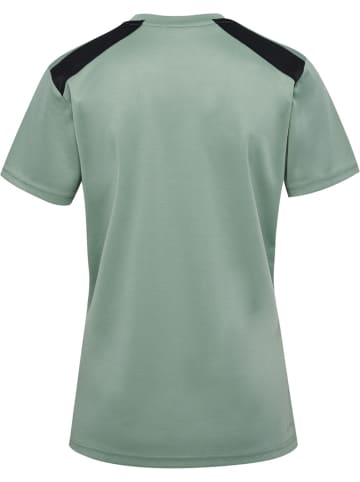 Hummel T-Shirt "Multi Pl Jersey" in Grün