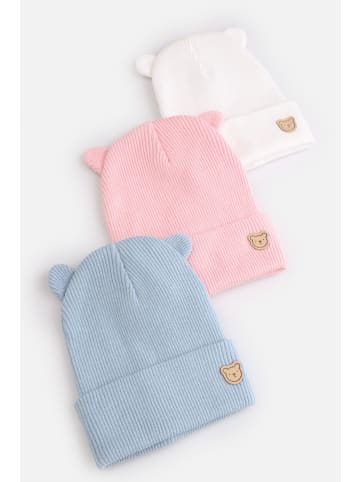 Coccodrillo Übergangsmütze in rosa