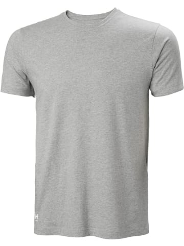 Helly Hansen T-Shirt "Classic T-Shirt" in Grau